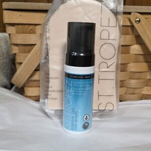 St. Tropez Self Tan Express Bronzing Mousse 4 Fl oz Sealed New W Mitt